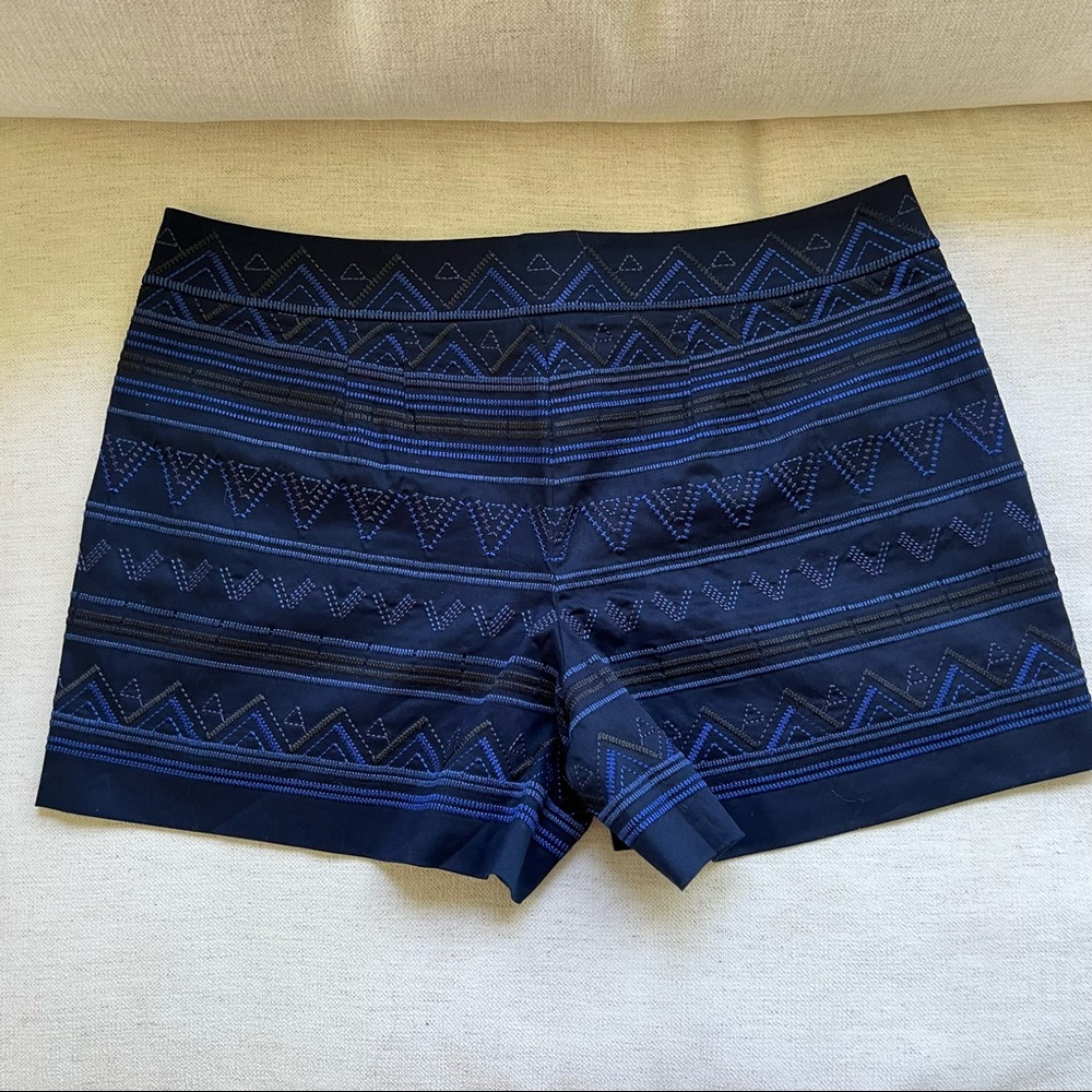 White House Black Market-Blue shorts